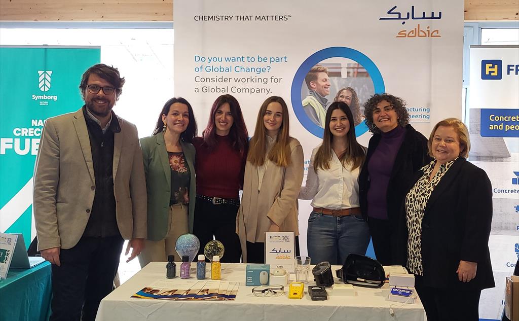 Stand SABIC en el Foro de Empleo UPCT 2023